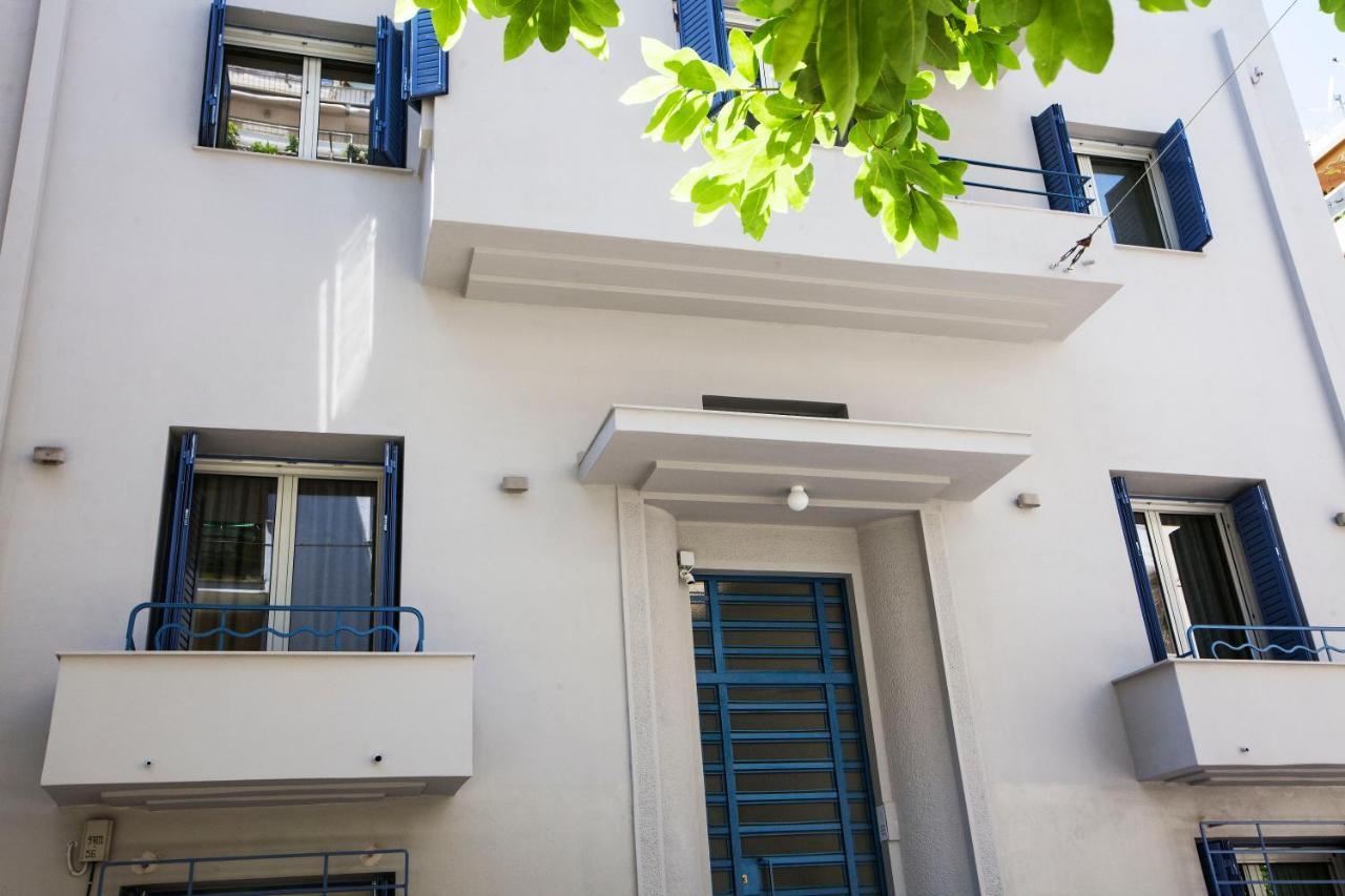 Bentzi...Boutique Apartment In Pangrati, Superior Suite アテネ エクステリア 写真