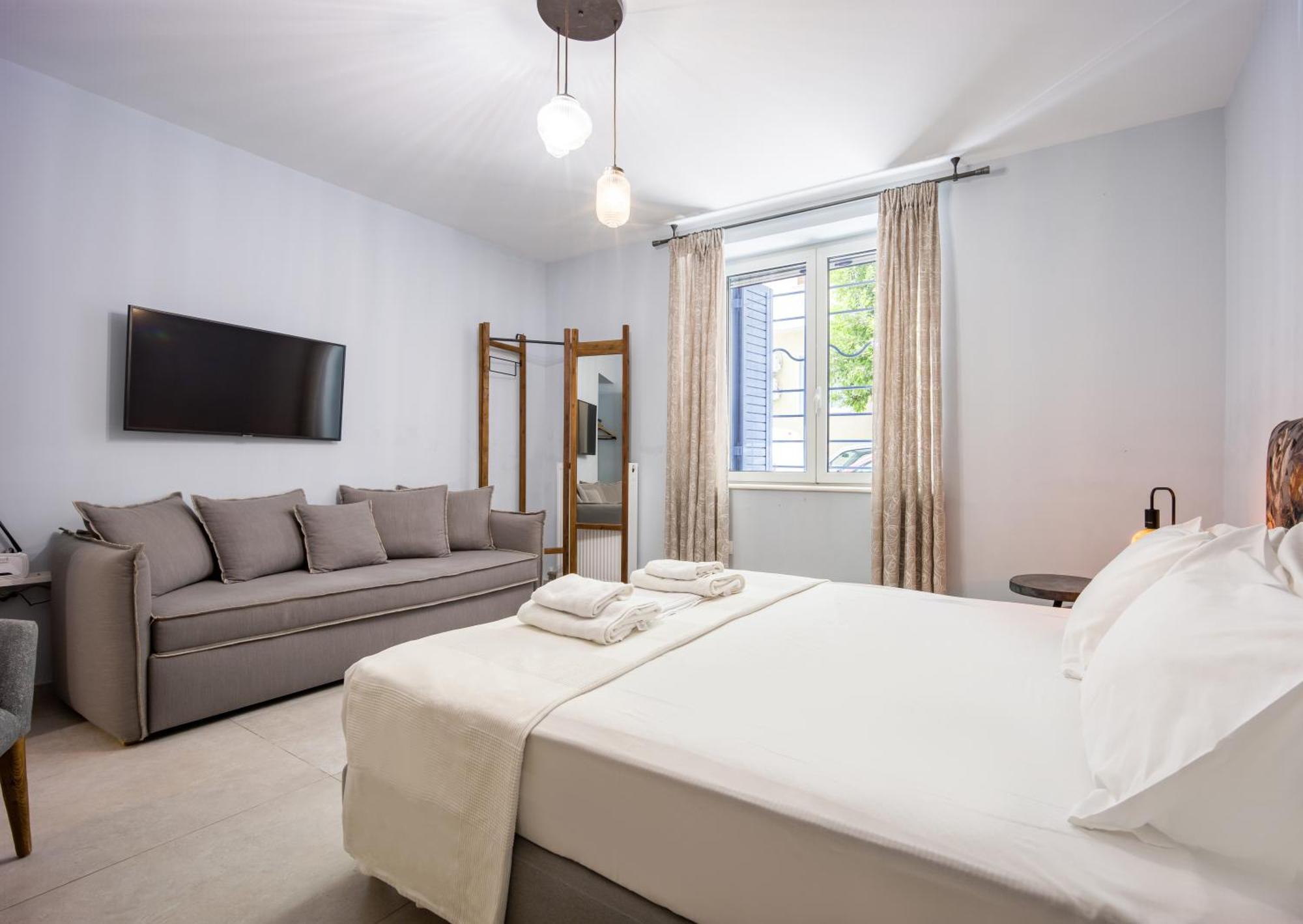 Bentzi...Boutique Apartment In Pangrati, Superior Suite アテネ エクステリア 写真
