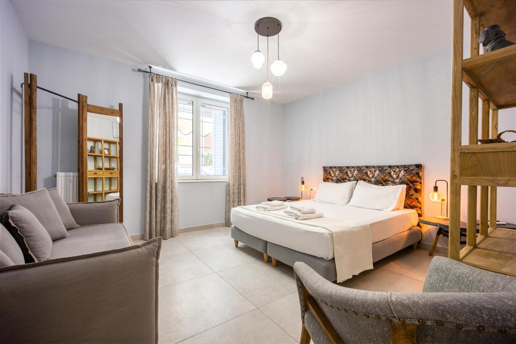 Bentzi...Boutique Apartment In Pangrati, Superior Suite アテネ エクステリア 写真