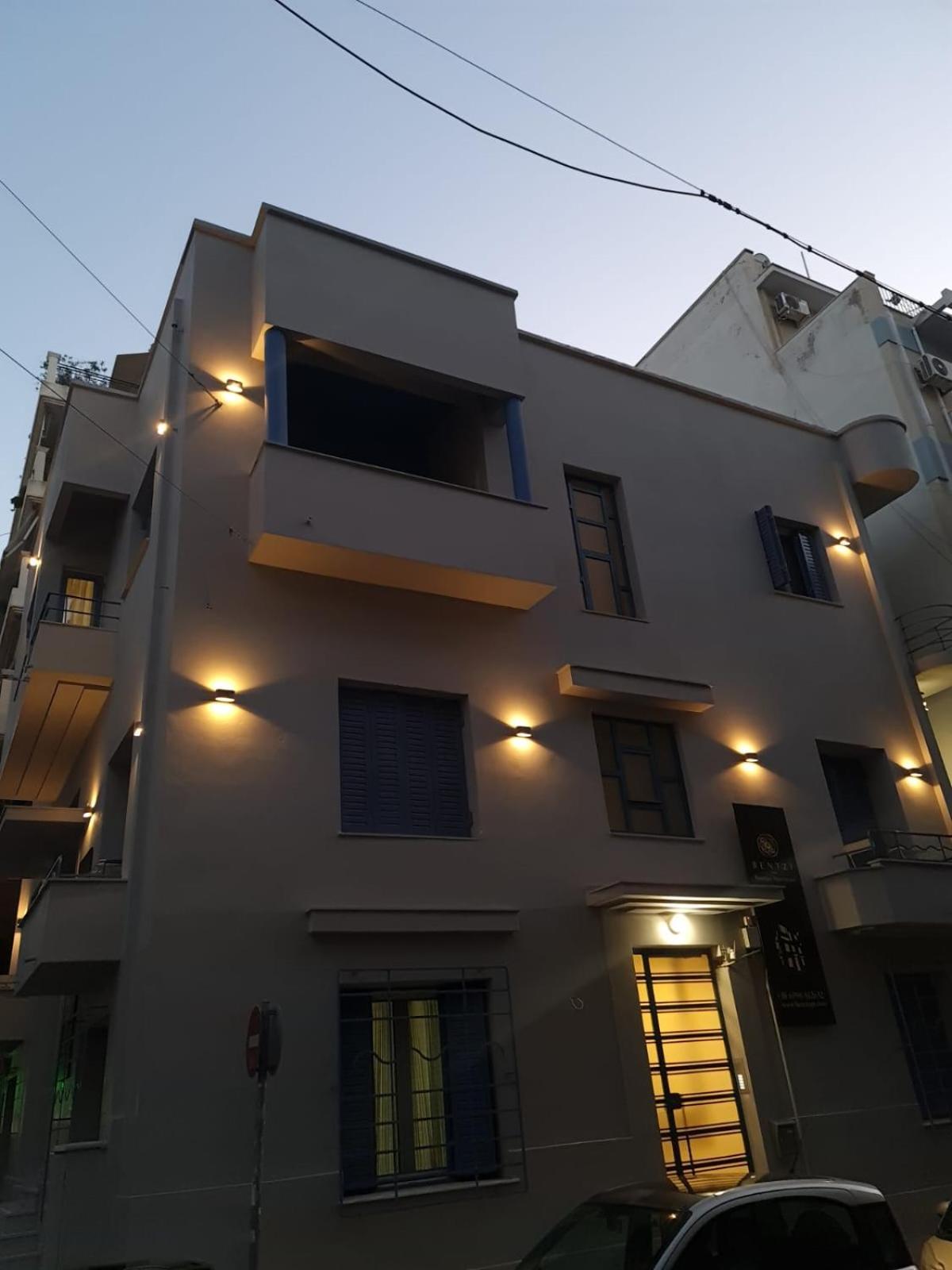 Bentzi...Boutique Apartment In Pangrati, Superior Suite アテネ エクステリア 写真