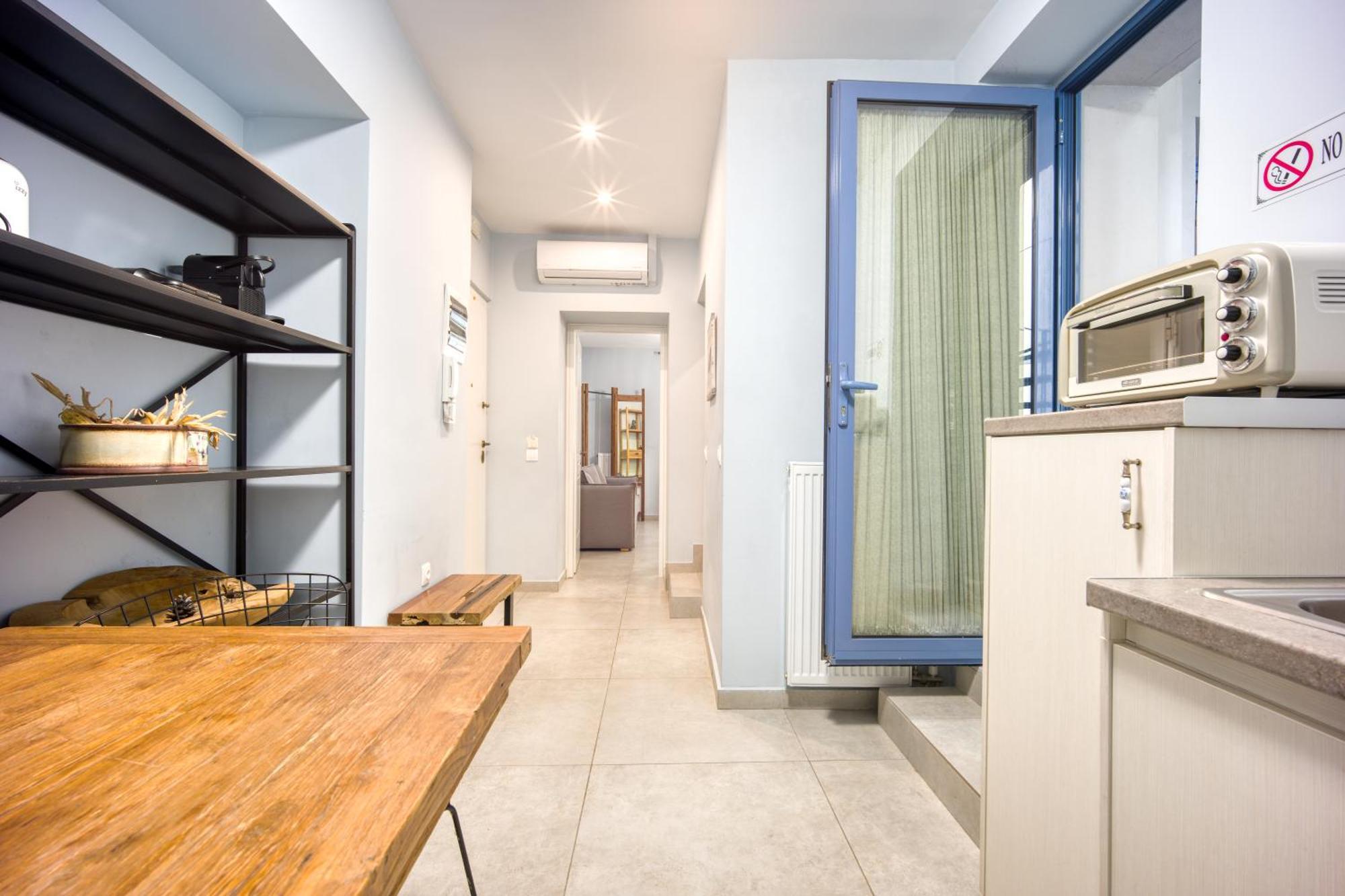 Bentzi...Boutique Apartment In Pangrati, Superior Suite アテネ エクステリア 写真
