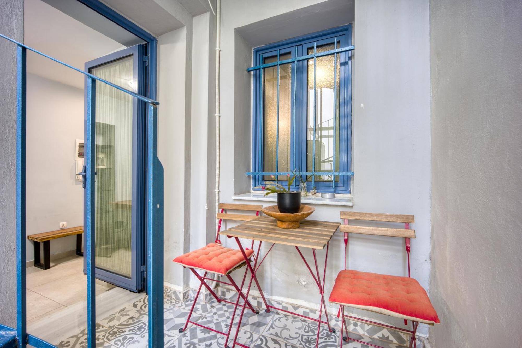 Bentzi...Boutique Apartment In Pangrati, Superior Suite アテネ エクステリア 写真